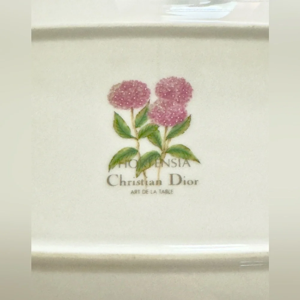 Vintage Dior Serving Plate/ Platter/ Jewelry Tray